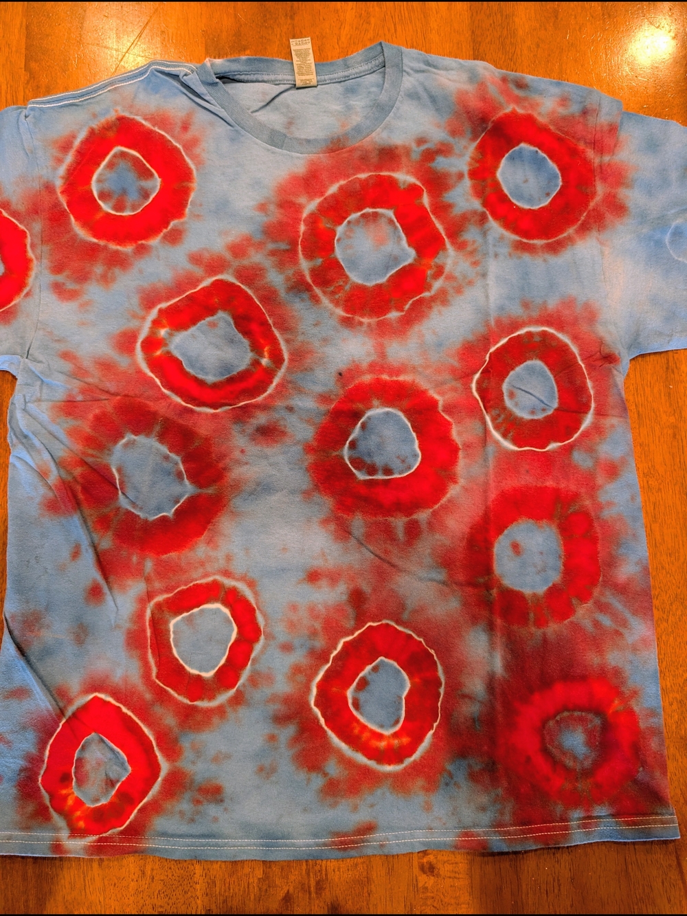 Phish Donut Tie Dye T-shirt Size XL